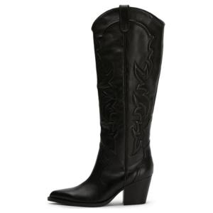 Tony Bianco Сапоги женские черные 7 см