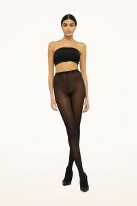 Колготки Velvet de luxe плотностью 50 ден Wolford, черный