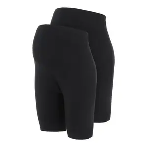 Спортивные шорты Mamalicious Anni Jeanne A Maternity 2 units, черный