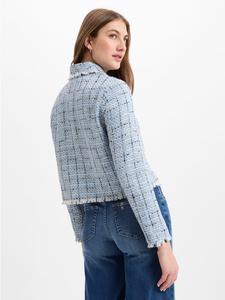 Блейзер Franco Callegari, цвет hellblau schwarz