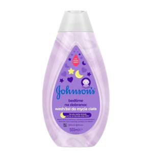 Johnsons Baby Bedtime гель для стирки детей, 500 ml