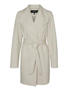 VERO MODA Демисезонное пальто 'EMMA' в бежевом цвете