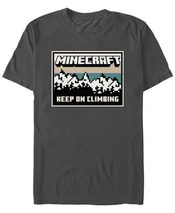 Мужская футболка с коротким рукавом Keep On Climbing Fifth Sun, серый