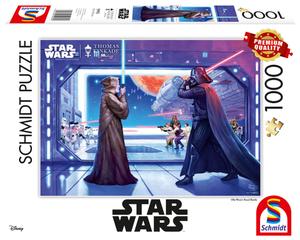 Шмидт, пазл, Томас Кинкейд, Последняя битва, Звездные войны, 1000 шт. Schmidt