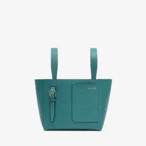 Микро-сумка-ведро через плечо