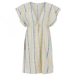 Платье Protest Keara short sleeve short, бежевый