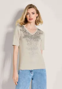 Футболка с принтом Madeleine, Pearl White Grey Silver