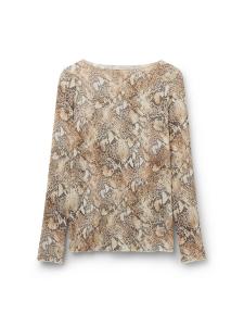 Лонгслив INTIMISSIMI Seductive Glamour, Beige/Camel