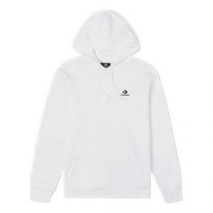 Толстовка embroidered star chevron pullover hoodie 'white' Converse, белый