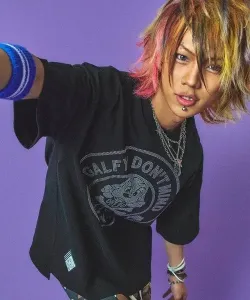 Футболка GALFY Don't Tell Me с коротким рукавом (мужская) Select Brands, цвет Black