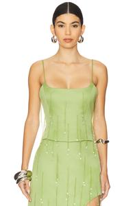 Топ Bijou Delfi, green