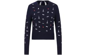 KARL LAGERFELD Трикотаж Женский Морской синий KARL LAGERFELD / Karl Lagerfeld Jeans