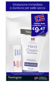 Neutrogena Ароматические Руки + Набор Губной Помады Увлажняющее Действие