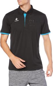Мужская рубашка-поло Cox Sportif, короткий рукав, влагоотводящая, быстросохнущая, эластичная, для тренировок Le Coq Sportif