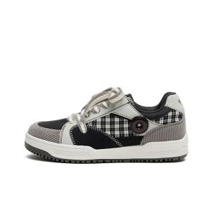 Легкие низкие кроссовки для женщин MASOOMAKE, Smoky Black