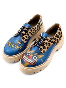 Элегантные туфли на шнуровке Dogo, синий