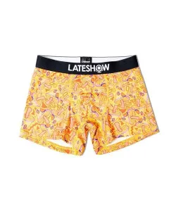 Lateshow/боксерские шорты late show - ls гора грибов Select Brands, цвет Orange