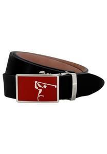 Ремень GOLF BELT Carisco, цвет schwarz rot