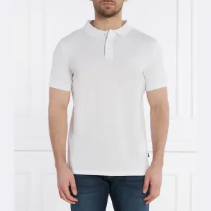 Рубашка-Поло современного кроя Ambrosio Joop!, белый