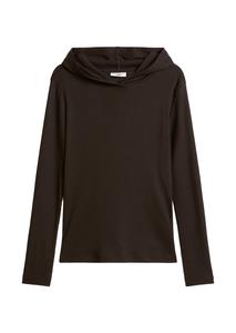 Marc O'Polo DENIM Лонгслив в коричневом цвете