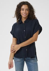 Блуза Culture CUMYRA ELINA SHORT SLEEVE, Salute/Dark Blue