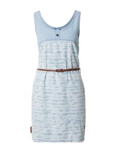 Летнее платье Alife and Kickin Summer Dress DoiaAK, светло-синий