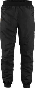 Утепленные брюки Fjällräven Keb для мужчин, походные штаны, черный