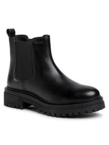Классические ботильоны Geox, черный