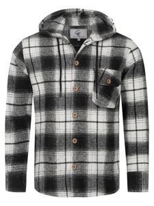 Рубашка на пуговицах Comfort fit Rock Creek, черный