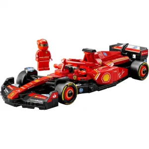 Детский конструктор Lego Speed вЂ‹вЂ‹Champions Ferrari SF-24 F1, красный