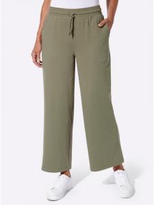 Спортивные штаны цвета хаки WITT WEIDEN