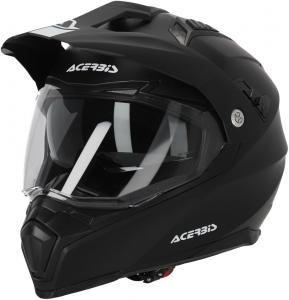 Мотокроссовый шлем Acerbis flip fs-606 2023, Black
