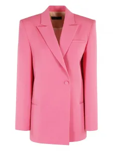 Двубортный пиджак Ssheena, розовый
