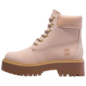 Ботинки высокие Timberland женские, светло-розовый