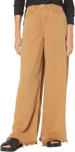 Free People Old West Slouchy джинсы для женщин — с несколькими карманами, молнией и пуговицей