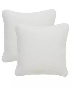 Подушка Flayn 18 x 18 дюймов (набор из 2 шт.) Safavieh, коричневый