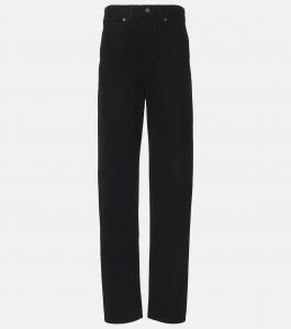 Зауженные джинсы Corben с высокой талией Khaite, Bartlett