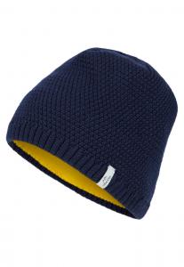 Шапка "Tännesberg" | Меринос | Темно-синяя, для взрослых DRASSN