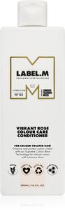 Кондиционер для защиты цвета волос «Яркая роза» Label.M, 300 мл
