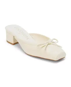 Женские туфли Geneva Mule Coconuts by Matisse, белый