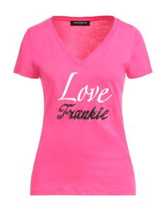 Футболка Frankie Morello, фуксия