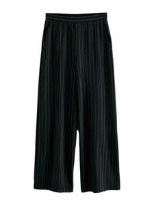 Next Широкие брюки в черном цвете