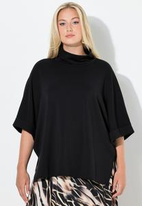 Толстовка Ulla Popken Sweatshirt, Black
