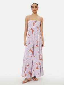 Летнее платье стандартный крой Wisteria Bloom Ela PT2708CLD001 Maaji, фиолетовый