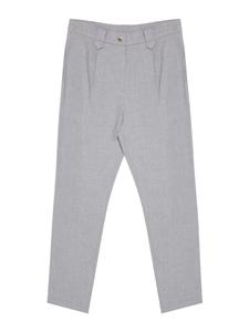 Обычные брюки в складку спереди Trendyol, пастельный зеленый