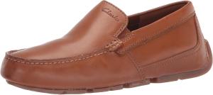 Мужские лоферы Clarks Markman PlainDriving, светло-коричневый
