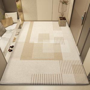 Dajiang Ковер 120х120 см для входной двери, дизайн Xianying Fanggui, противоскользящий, устойчивый к пыли и пятнам