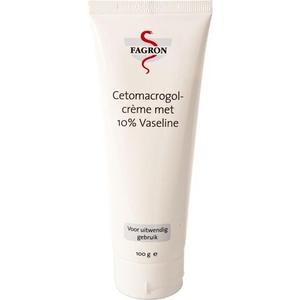 Крем Фагрон Цетомакрогол с вазелином 10% 100гр Fagron