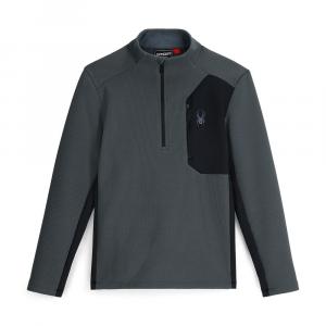 Куртка-полупильник Spyder Bandit с молнией до середины груди (мужская), Slate Blue