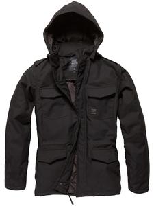 Зимняя куртка Vintage Industries, черный